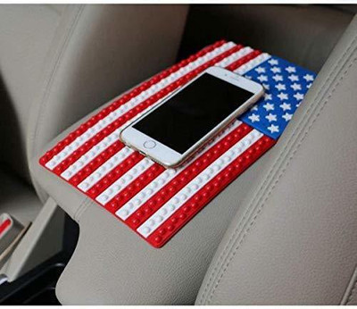 SEMAPHORE Solid & Powerfull Grip Car Nonslip Mat for Mobile Phone Anti-Slip Pad Car Dashboard Magic Sticky Mat Car Dashboard Cover(Universal For Car Universal For Car)
