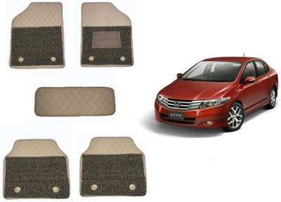 RKPSP Leatherite 7D Mat For  Honda City(Beige)