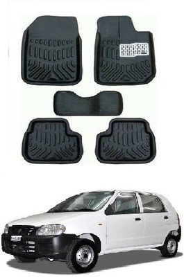 RKPSP Polyutherine 3D Mat For  Maruti Suzuki Alto(Black)
