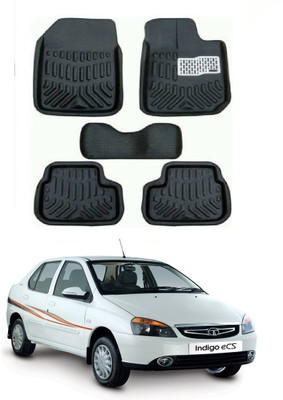 RKPSP Polyutherine 3D Mat For  Tata Indigo(Black)