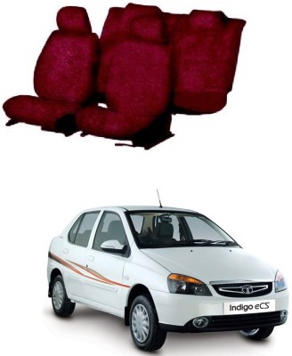 JMJW & SONS Cotton Car Seat Cover For Tata Indigo eCS(Without Back Seat Arm Rest, 5 Seater, 2 Back Seat Head Rests)