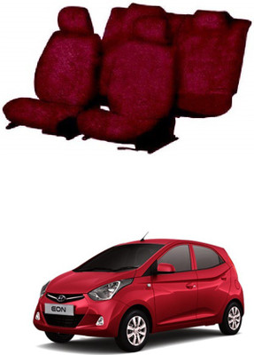 JMJW & SONS Cotton Car Seat Cover For Hyundai Eon(Without Back Seat Arm Rest, 5 Seater, 2 Back Seat Head Rests)
