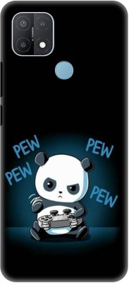 NDCOM Back Cover for OPPO A15s Cute Cartoon Printed(Multicolor, Hard Case, Pack of: 1)