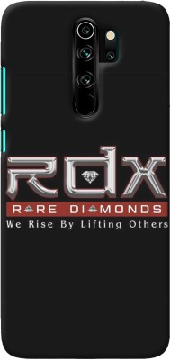 NDCOM Back Cover for Redmi Note 8 Pro RDX Rare Diamonds Printed(Multicolor, Hard Case, Pack of: 1)