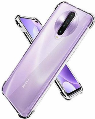 GDBUY Back Cover for Poco X2, Mi Redmi K30(Transparent, Shock Proof, Silicon, Pack of: 1)