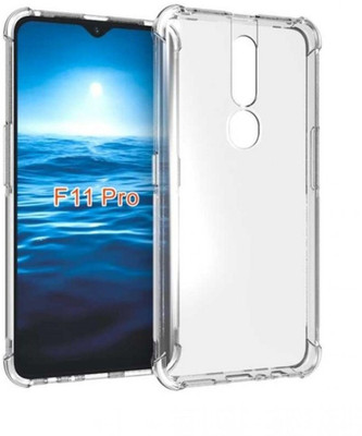 SmartLike Bumper Case for Oppo F11 Pro(Transparent, Shock Proof, Silicon, Pack of: 1)