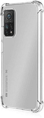 Elica Bumper Case for Vivo Y51A(Transparent, Shock Proof, Silicon, Pack of: 1)