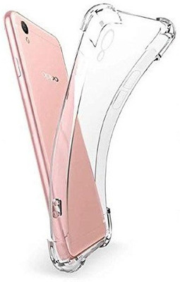Helix Bumper Case for Oppo F1s(Transparent, Shock Proof, Silicon, Pack of: 1)