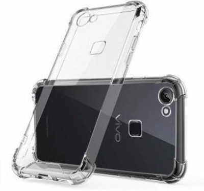 Elica Bumper Case for Vivo 1718(Transparent, Shock Proof, Silicon, Pack of: 1)