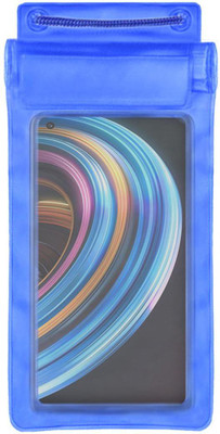 ACM Pouch for Realme X7 5g(Blue, Waterproof, Silicon, Pack of: 1)