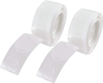 FAIRMART Double Sided NA Balloon Tape (Manual)(Set of 1, White)