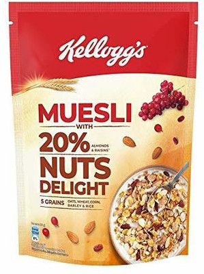 Kellogg's Klog Museli Nut Delight 500 Gm Pouch Pouch(500 g)