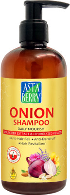ASTABERRY Onion Shampoo 300ml(300 ml)