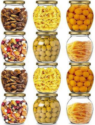 MOOZICO Spice Set Glass(12 Piece)