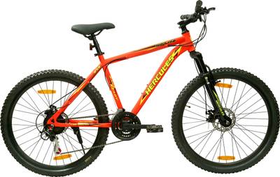 Hercules hardtail cycle discount