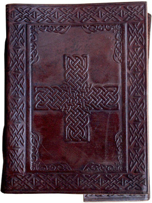 RSN NO A6 Diary NO 100 Pages(Brown)