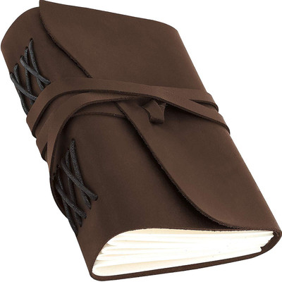 Pranjals House no A5 Diary no 100 Pages(Brown)