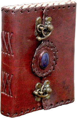 RSN NO A6 Diary NO 100 Pages(Brown)