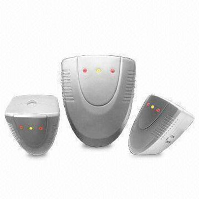 Master INDOOR USE EARTHQUAKE ALARM FOR WARNING Wireless Sensor Security System