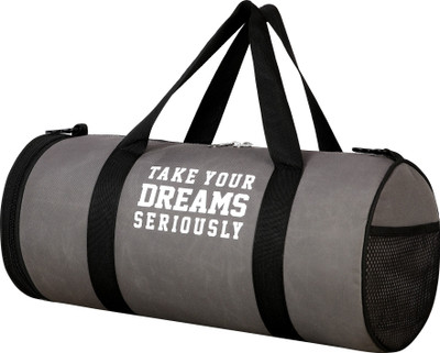 Dmade (Expandable) GYM BAG WITH SEPARATE SHOE COMPARTMENT Duffel Without Wheels
