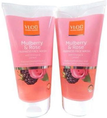 VLCC MULBERRY & ROSE FACE WASH Face Wash(150 g)
