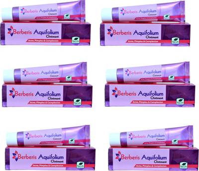 NEWLIFE BERBERIS AQUIFOLIUM CREAM FOR COMPLEXION(PACK OF 6)