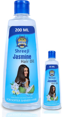 Shreeji Jamine Hair Oil 200 ml + 35 ml Hair Oil(235 ml)