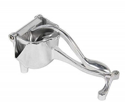 Fulkiza Aluminium Aluminium Hand Juicer Aluminium Hand Juicer Metal Lemon-Lime Squeezer Hand Juicer(Silver)