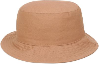 ZACHARIAS Bucket Fishermen Beach Cap Hat(Beige, Pack of 1)
