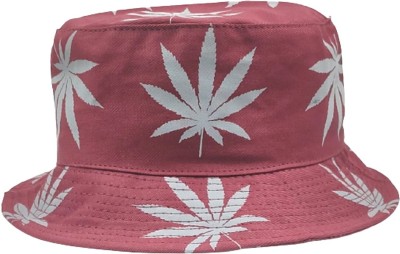 ZACHARIAS Bucket Hat(Maroon, Pack of 1)