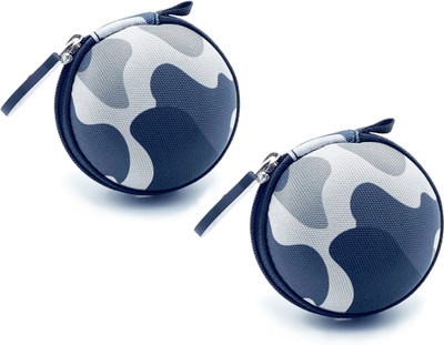 OFIXO Nylon Zipper Headphone Case For Universal(LiteMilitary)