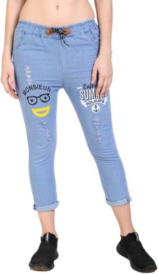 Wardah Slim Women Light Blue Jeans