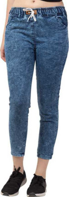 Wardah Slim Women Blue Jeans