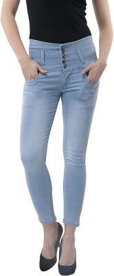 BEN MARTIN Skinny Women Light Blue Jeans