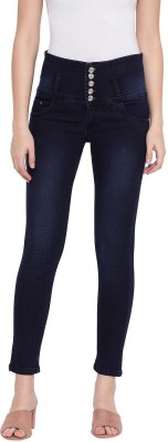 BEN MARTIN Skinny Women Dark Blue Jeans