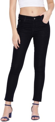 BEN MARTIN Slim Women Dark Blue Jeans