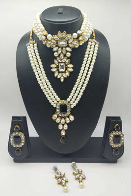 catalyst venture Copper Black, White Jewellery Set(Pack of 1)