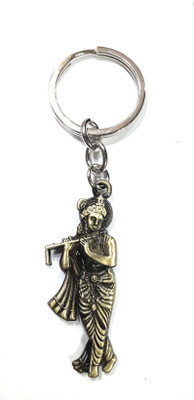 mik GOD KRISHNA KEY CHAIN Key Chain