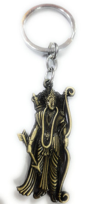 mik 1MIK SHREE RAM KEY CHAIN Key Chain