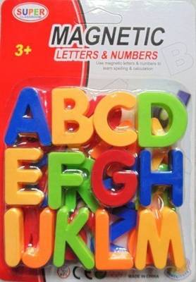 AARL Magnetic Capital letters (ABCD Capital Letter)