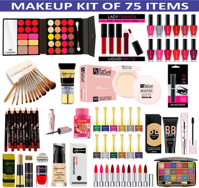 HD Fashion 75 in One Makeup Kit for New Gen Girls & Women