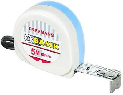 FREEMANS Basik 5m 19mm Measurement Tape Measurement Tape(5 m)