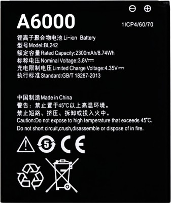 TokTon Mobile Battery For  Lenovo A6000