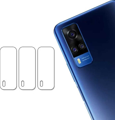 DB Back Camera Lens Glass Protector for VIVO Y51(Pack of: 3)