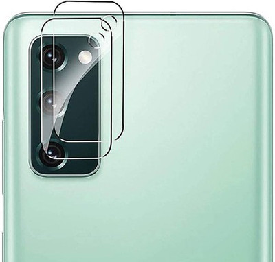 DAFFIN Back Camera Lens Glass Protector for SAMSUNG Galaxy S20 FE(Pack of: 2)