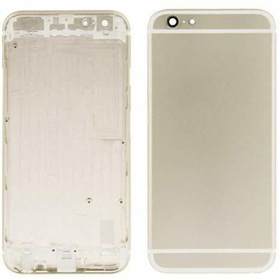 Spares4ever Apple Apple iPhone 6 Gold Back Panel(Gold)
