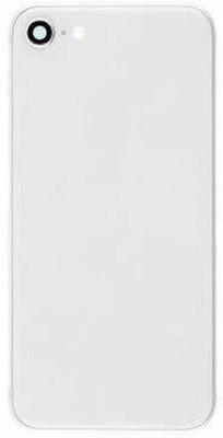 Spares4ever Apple Apple iPhone 8 White Back Panel(White)