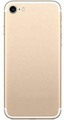 Spares4ever Apple Apple iPhone 7 Gold Back Panel(Gold)