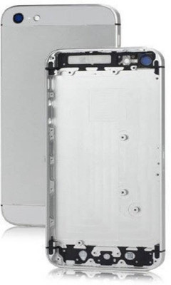 Spares4ever Apple 5 Back Panel(White)