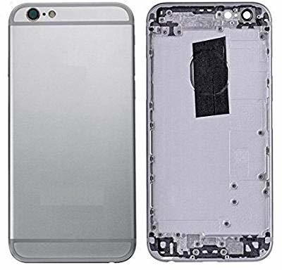 Spares4ever Apple Apple iPhone 6S Grey Back Panel(Grey)